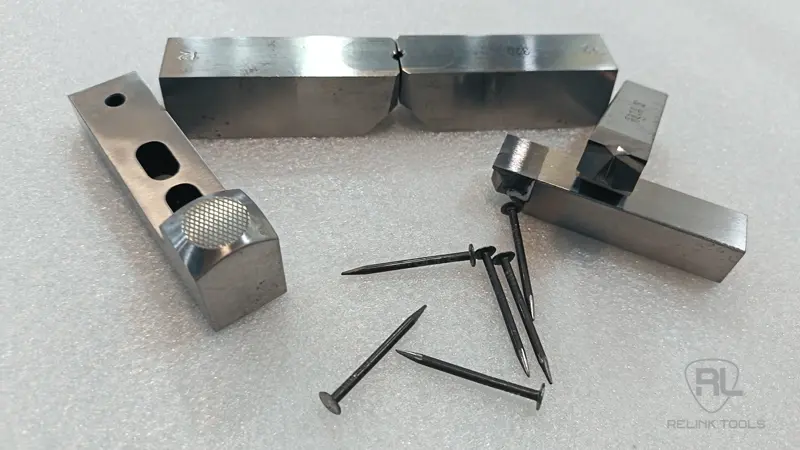 Nail Production Tools | 5 Heavy-Duty Carbide Die Options