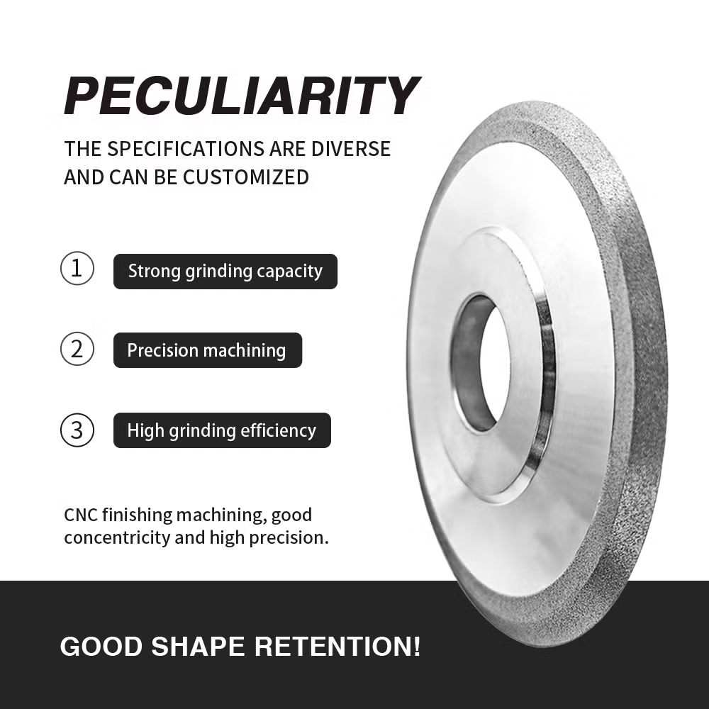 Diamond Wheel for Nail Making Die