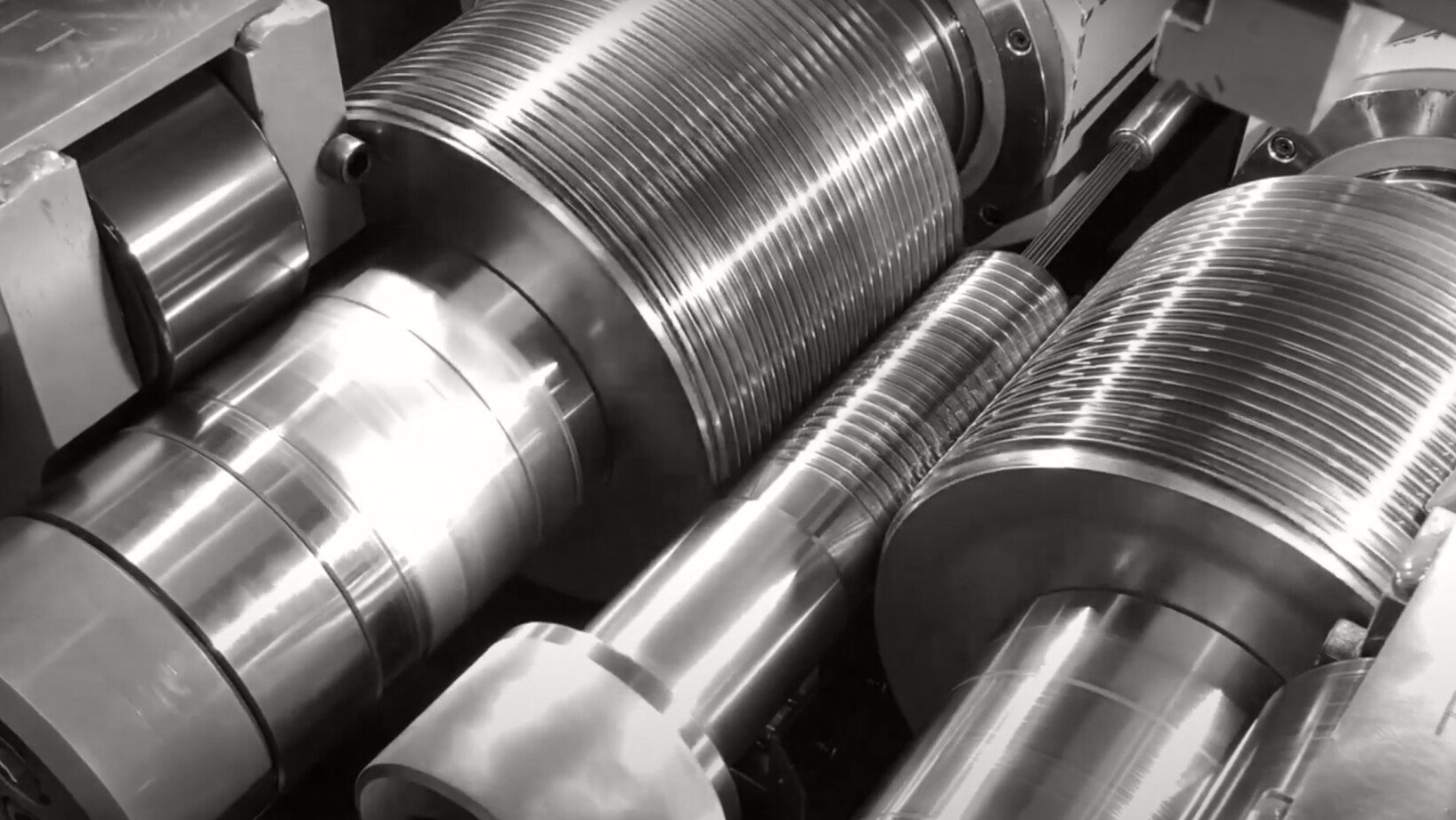 Cylindrical Thread Rolling Die