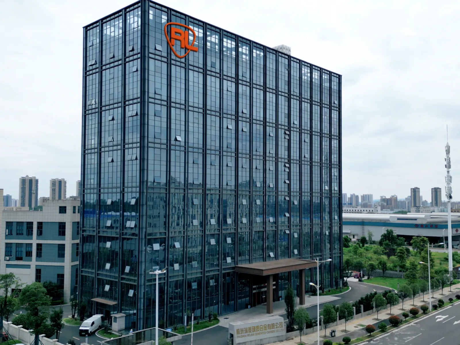 New Relink Inc Building
