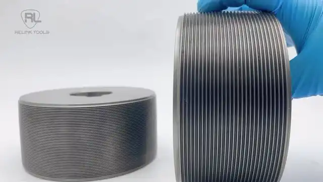 Cylindrical Thread Rolling Die