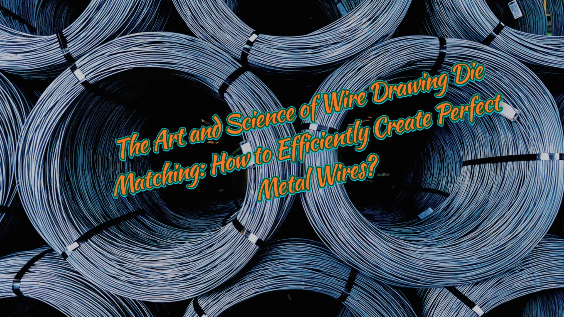 How to Efficiently Create Perfect Metal Wires