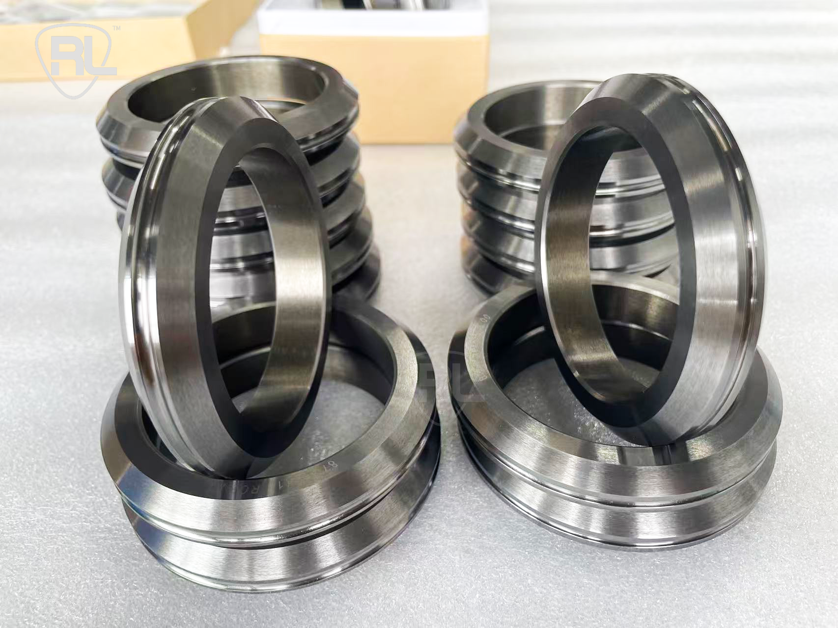 Tungsten Carbide Groove Ring Product for Cold Rolling