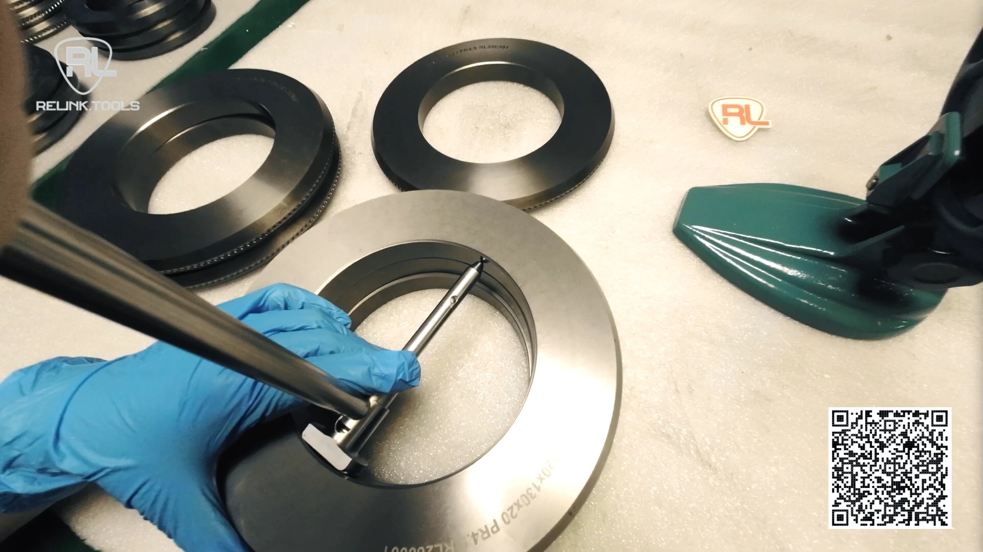 Premium T.C Roller Rings – Engineered for Superior Performance - Relink