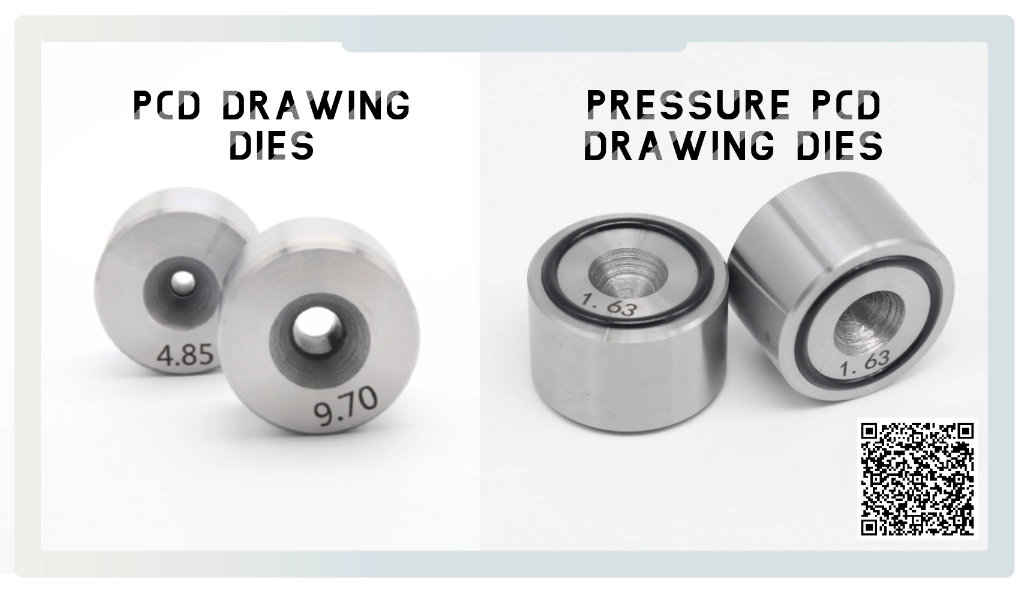 The Toughness of Tungsten Carbide Meets the Hardness of Diamond — Up to 60x Longer Service Life.