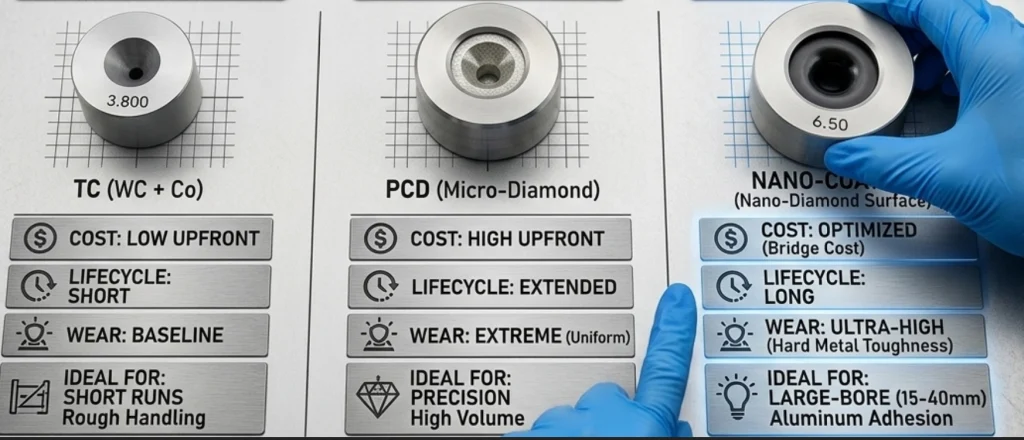 How to Calculate the True Cost of Wire Drawing Dies? - Relink